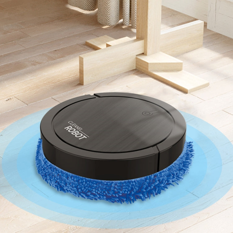 K333 Fully Automatic Dry Wet Two-Purpose Smart Sweeping Machine(Elegant White)