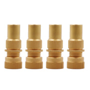 4 PCS / Set 082 SUV Car Tires Automatic Bleed Valve(Yellow)