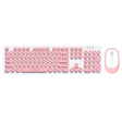 T-WOLF TF770 Mechanical Feel Wireless Gaming Keyboard And Mouse Set(Pink) - Wireless Mice by T-WOLF | Online Shopping South Africa | PMC TechLife | Buy Now Pay Later Mobicred