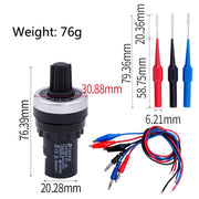 Adjustable Car Sensor Signal Analog Generator(Black)
