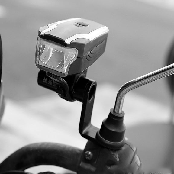 Bicycle Aluminum Alloy Conversion Bracket Extension Rack(Black)
