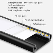 Intelligent Automatic Human Body Induction Wireless LED Lamp 40cm(Black + White Light)