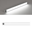 Intelligent Automatic Human Body Induction Wireless LED Lamp 80cm(Silver + White Light) - Sensor LED Lights by PMC TechLife | Online Shopping South Africa | PMC TechLife | Buy Now Pay Later Mobicred