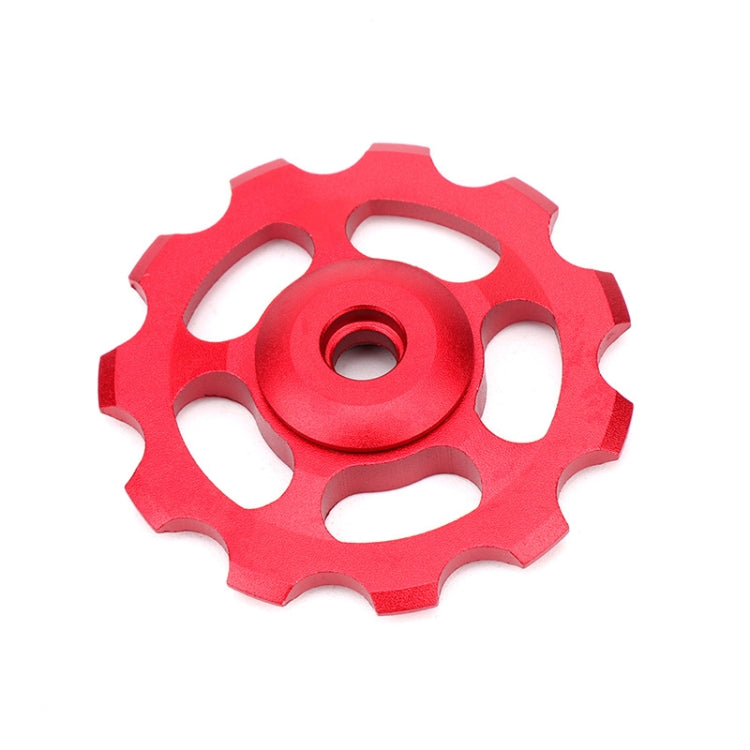 Mountain Bicycle Flywheel Guide Wheel(Black)