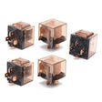 5 PCS 100A Automotive Relay With Indicator Light(24V 4 Plug 100A) - Relays by PMC TechLife | Online Shopping South Africa | PMC TechLife | Buy Now Pay Later Mobicred