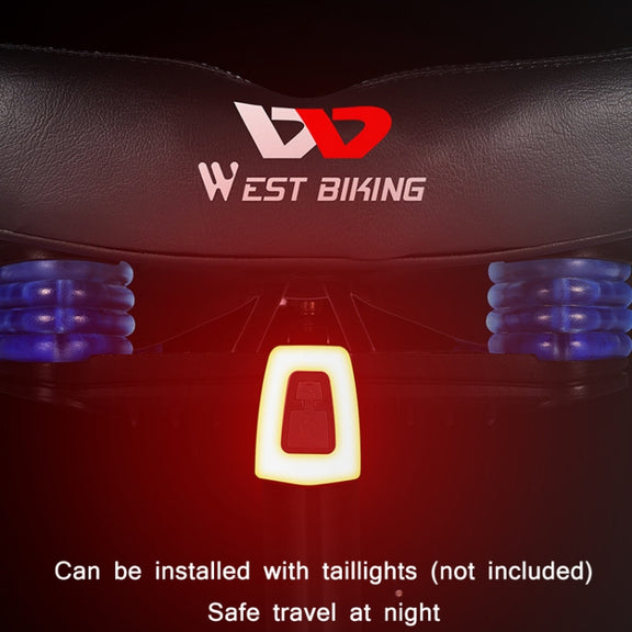 WEST BIKING Bicycle Big Butt Shock Absorption Soft Saddle(Hollow With Windshield)