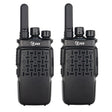 2pcs TID 118 Small Walkie Talkie Radio Communication, CN Plug - Handheld Walkie Talkie by PMC TechLife | Online Shopping South Africa | PMC TechLife | Buy Now Pay Later Mobicred