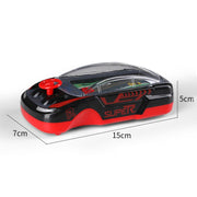 Children Car Adventure Game Two-Players Battle Toy(Red)