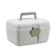 Household Sealed And Divided Double-Layer Portable Medicine Box(Green) - free shipping - PMC TechLife - Order now!