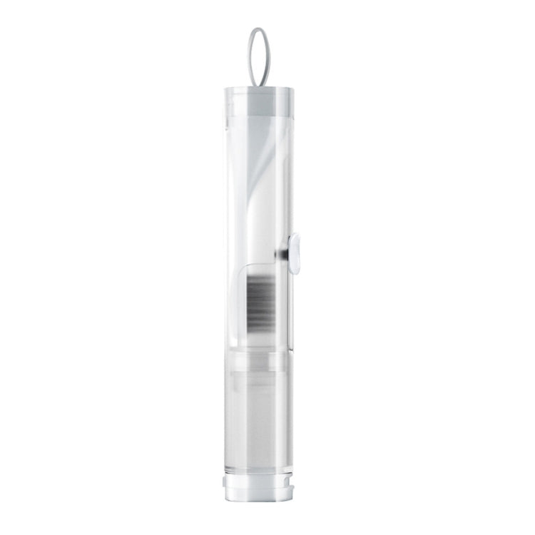 ETRAVEL Travel Portable Folding Toothbrush Set(White)