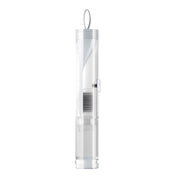 ETRAVEL Travel Portable Folding Toothbrush Set(White)