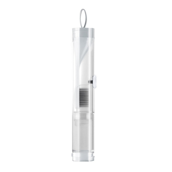 ETRAVEL Travel Portable Folding Toothbrush Set(White)