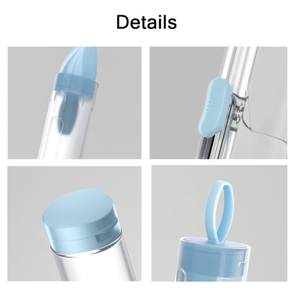 ETRAVEL Travel Portable Folding Toothbrush Set(White)