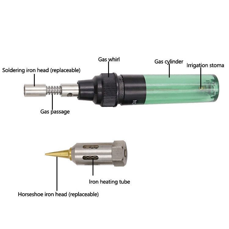 3 In 1  Home Welding Repair Tool Pen Type Gas Soldering Iron