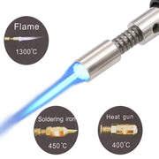 3 In 1  Home Welding Repair Tool Pen Type Gas Soldering Iron
