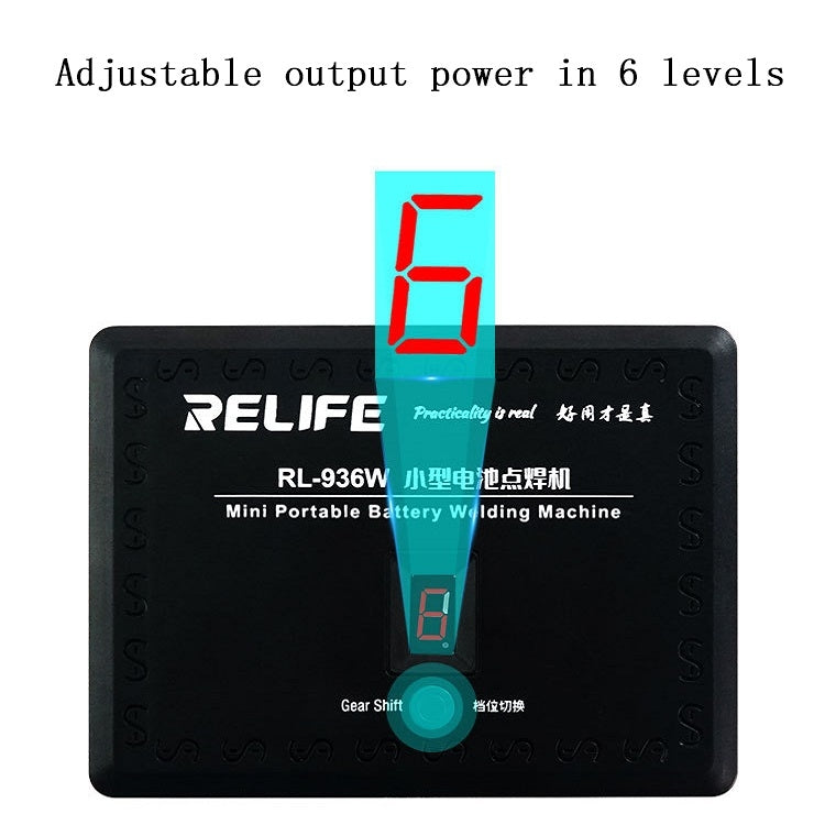 RL-936W Mobile Phone Repair Battery Handheld Spot Welder, Specification: Spot Welding Pen