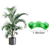 15 PCS HF-09 Plant Bending Control Growth Training Clip Garden Decoration(Green)