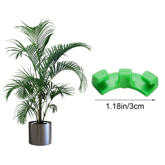 15 PCS HF-09 Plant Bending Control Growth Training Clip Garden Decoration(Green)