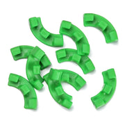 15 PCS HF-09 Plant Bending Control Growth Training Clip Garden Decoration(Green)