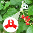 15 PCS HF-09 Plant Bending Control Growth Training Clip Garden Decoration(Ear Shape) - Plant Support & Care by PMC TechLife | Online Shopping South Africa | PMC TechLife | Buy Now Pay Later Mobicred