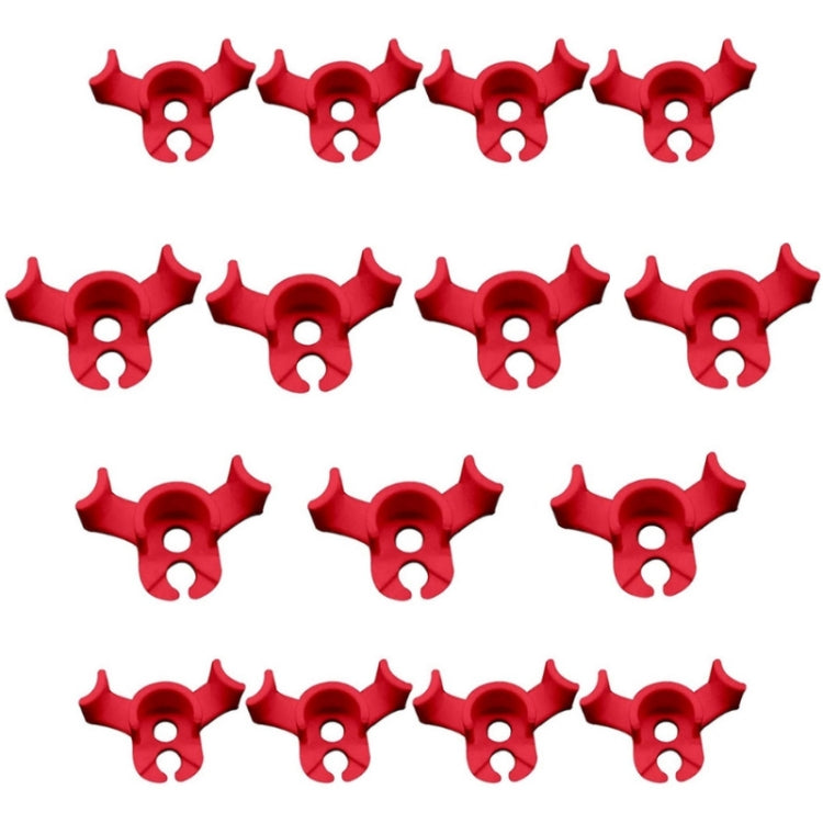 15 PCS HF-09 Plant Bending Control Growth Training Clip Garden Decoration(Ear Shape)