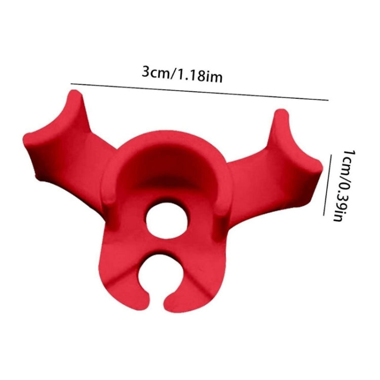 15 PCS HF-09 Plant Bending Control Growth Training Clip Garden Decoration(Ear Shape)