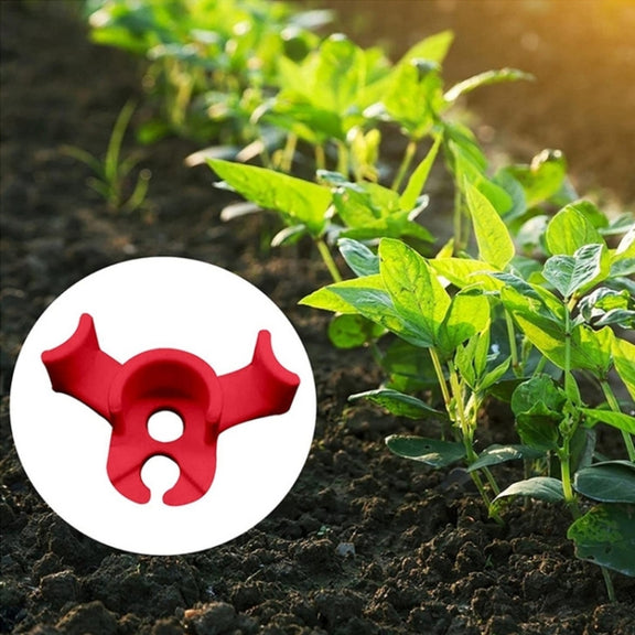15 PCS HF-09 Plant Bending Control Growth Training Clip Garden Decoration(Ear Shape)
