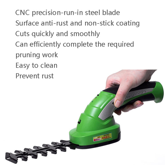 GT02 Electric Pruning Machine Portable Lawn Mower(EU Plug)