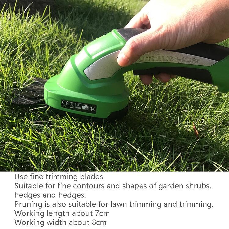 GT02 Electric Pruning Machine Portable Lawn Mower(EU Plug)