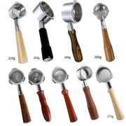 DL-1 Zinc Alloy Coffee Maker Bottomless Handle For Dongling, Style: Plastic