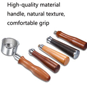 DL-1 Zinc Alloy Coffee Maker Bottomless Handle For Dongling, Style: Plastic