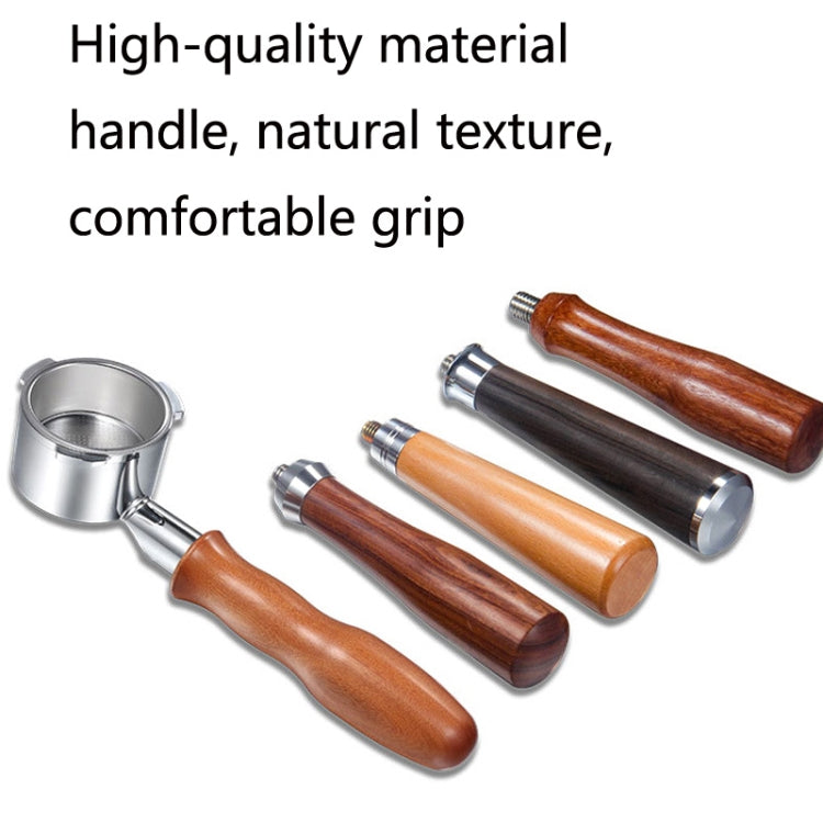 DL-1 Zinc Alloy Coffee Maker Bottomless Handle For Dongling, Style: Red Gem