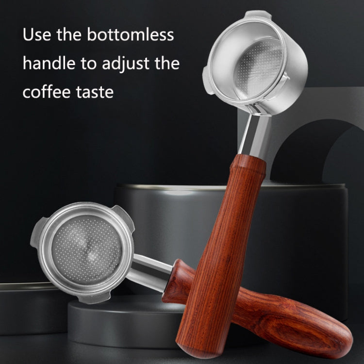 DL-1 Zinc Alloy Coffee Maker Bottomless Handle For Dongling, Style: Red Gem
