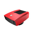 8265 Vehicle-Mounted Cooling And Heating Fan Defogger(12V Red) - Heating & Fans by PMC TechLife | Online Shopping South Africa | PMC TechLife | Buy Now Pay Later Mobicred