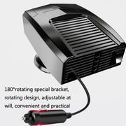 8265 Vehicle-Mounted Cooling And Heating Fan Defogger(24V Red)