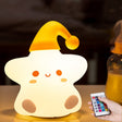 Silicone Star Colorful Bedside Night Light, Spec: Remote Control - Night Lights by PMc TechLife | Online Shopping South Africa | PMc TechLife | Buy Now Pay Later Mobicred