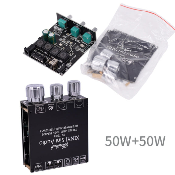 XINYI Sini T50H Bluetooth 5.0 With Pre-Stage High-Level Adjustment Stereo Digital Power Plate Module