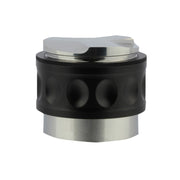 YK33258 Stainless Steel Double-Ended Coffee Cloth Dispenser, Size: 51mm(Black Finger Buckle Type)
