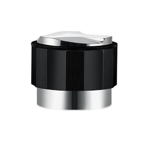 YK33258 Stainless Steel Double-Ended Coffee Cloth Dispenser, Size: 51mm(Black Multilateral Type)