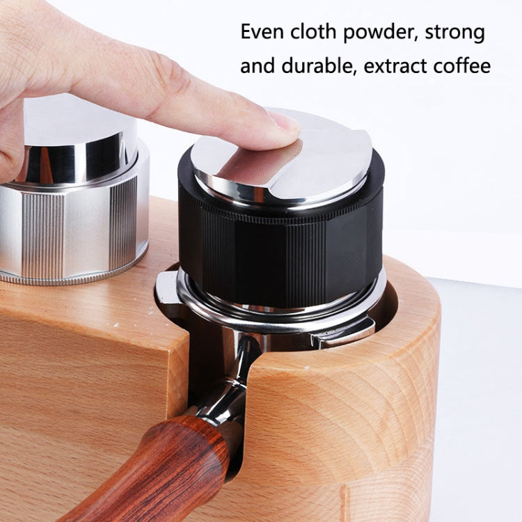 YK33258 Stainless Steel Double-Ended Coffee Cloth Dispenser, Size: 51mm(Silver Multilateral Type)