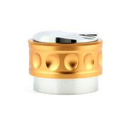 YK33258 Stainless Steel Double-Ended Coffee Cloth Dispenser, Size: 53mm(Golden Finger Buckle Type)