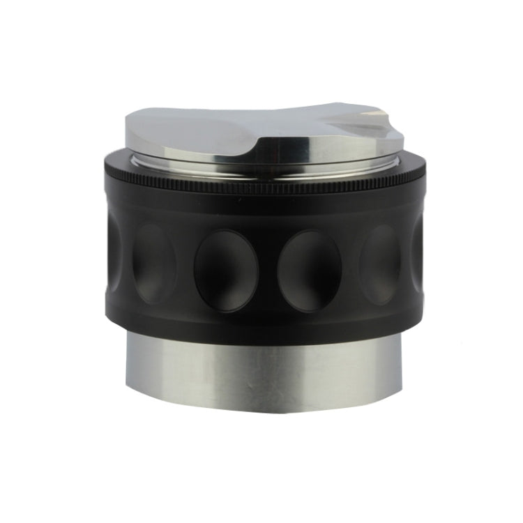 YK33258 Stainless Steel Double-Ended Coffee Cloth Dispenser, Size: 53mm(Black Finger Buckle Type)