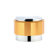YK33258 Stainless Steel Double-Ended Coffee Cloth Dispenser, Size: 53mm(Golden Multilateral Type) - free shipping - PMC TechLife - Order now!