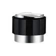 YK33258 Stainless Steel Double-Ended Coffee Cloth Dispenser, Size: 53mm(Black Multilateral Type) - free shipping - PMC TechLife - Order now!