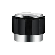 YK33258 Stainless Steel Double-Ended Coffee Cloth Dispenser, Size: 53mm(Black Multilateral Type)