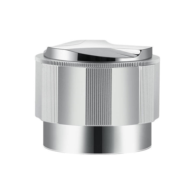 YK33258 Stainless Steel Double-Ended Coffee Cloth Dispenser, Size: 53mm(Silver Multilateral Type)