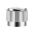 YK33258 Stainless Steel Double-Ended Coffee Cloth Dispenser, Size: 53mm(Silver Multilateral Type) - free shipping - PMC TechLife - Order now!
