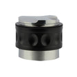 YK33258 Stainless Steel Double-Ended Coffee Cloth Dispenser, Size: 58mm(Black Finger Buckle Type) - free shipping - PMC TechLife - Order now!