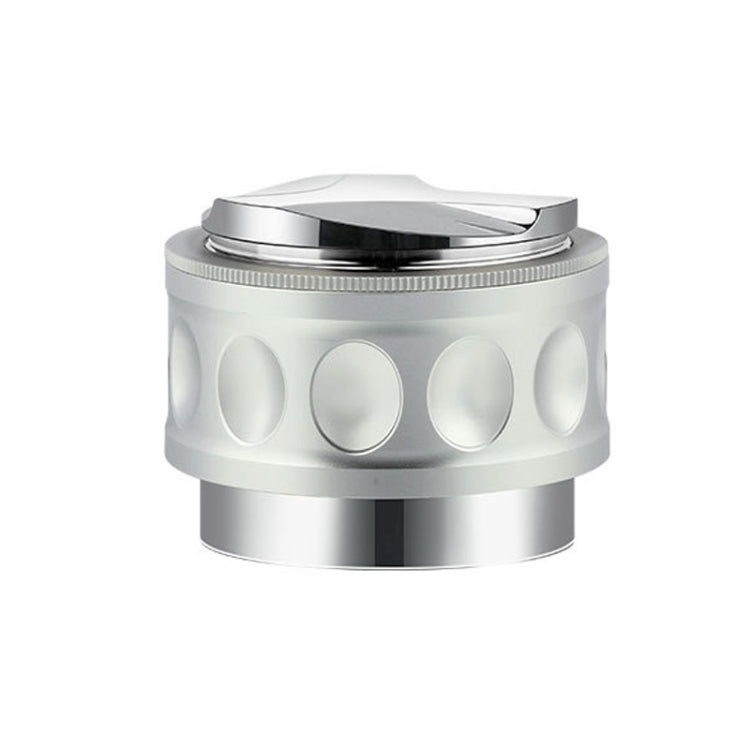 YK33258 Stainless Steel Double-Ended Coffee Cloth Dispenser, Size: 58mm(Silver Finger Buckle Type)