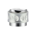 YK33258 Stainless Steel Double-Ended Coffee Cloth Dispenser, Size: 58mm(Silver Finger Buckle Type) - free shipping - PMC TechLife - Order now!